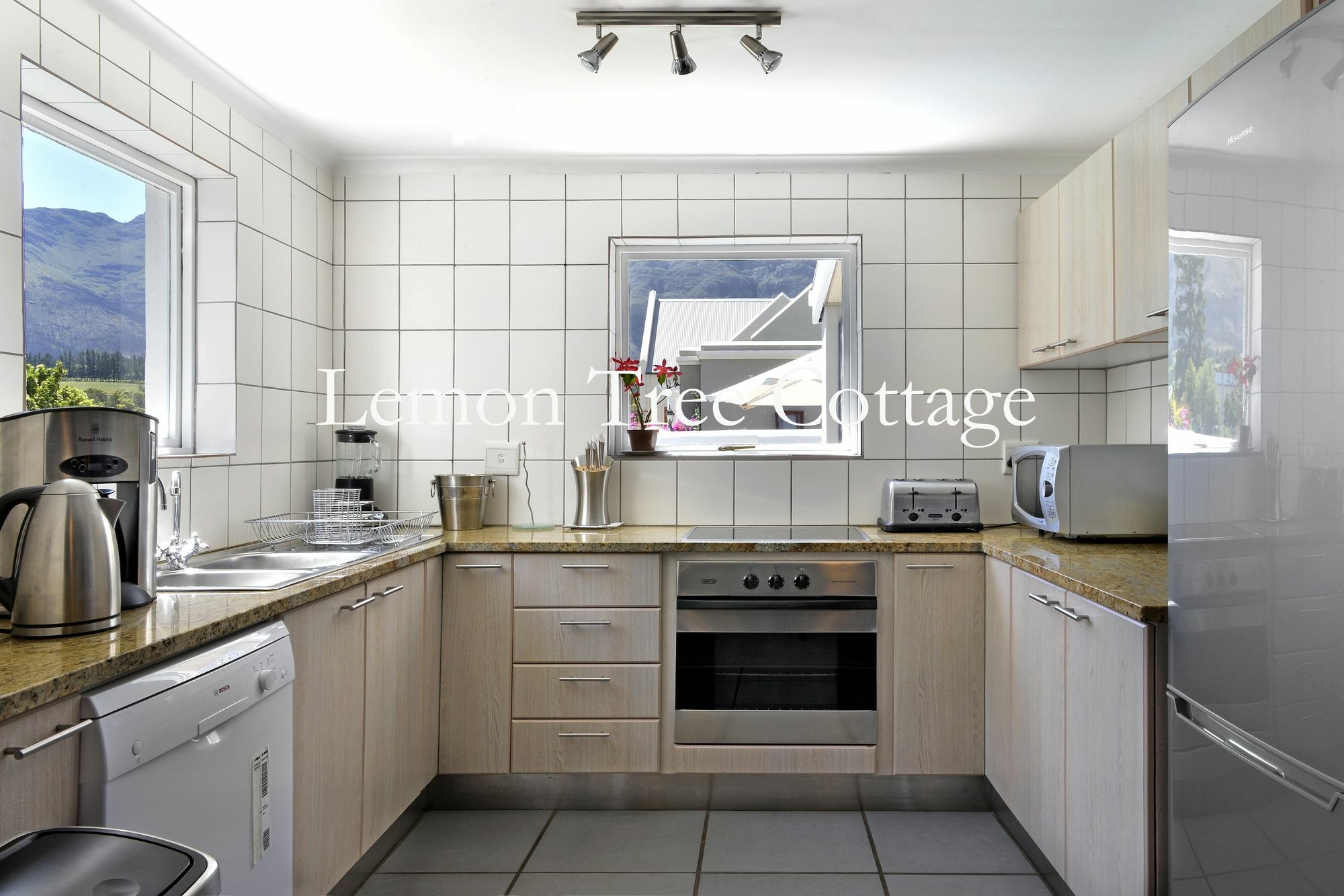 Lemon Tree Cottage Self Catering Franschhoek Exterior photo