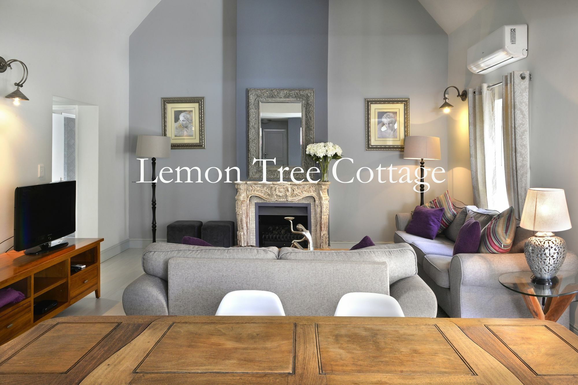 Lemon Tree Cottage Self Catering Franschhoek Exterior photo
