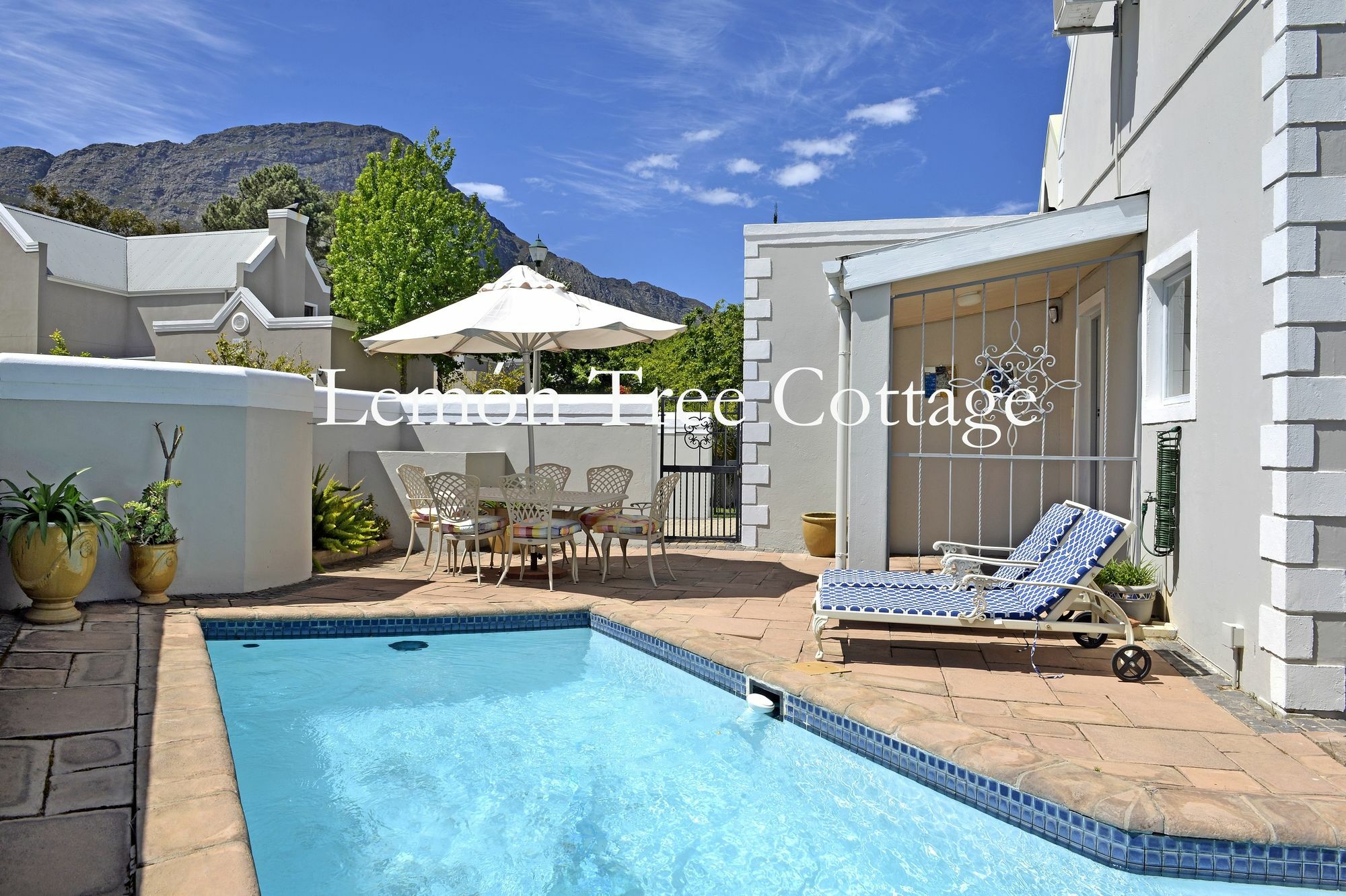 Lemon Tree Cottage Self Catering Franschhoek Exterior photo